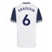 Tottenham Hotspur Radu Dragusin #6 Domácí Dres 2024-25 Krátkým Rukávem